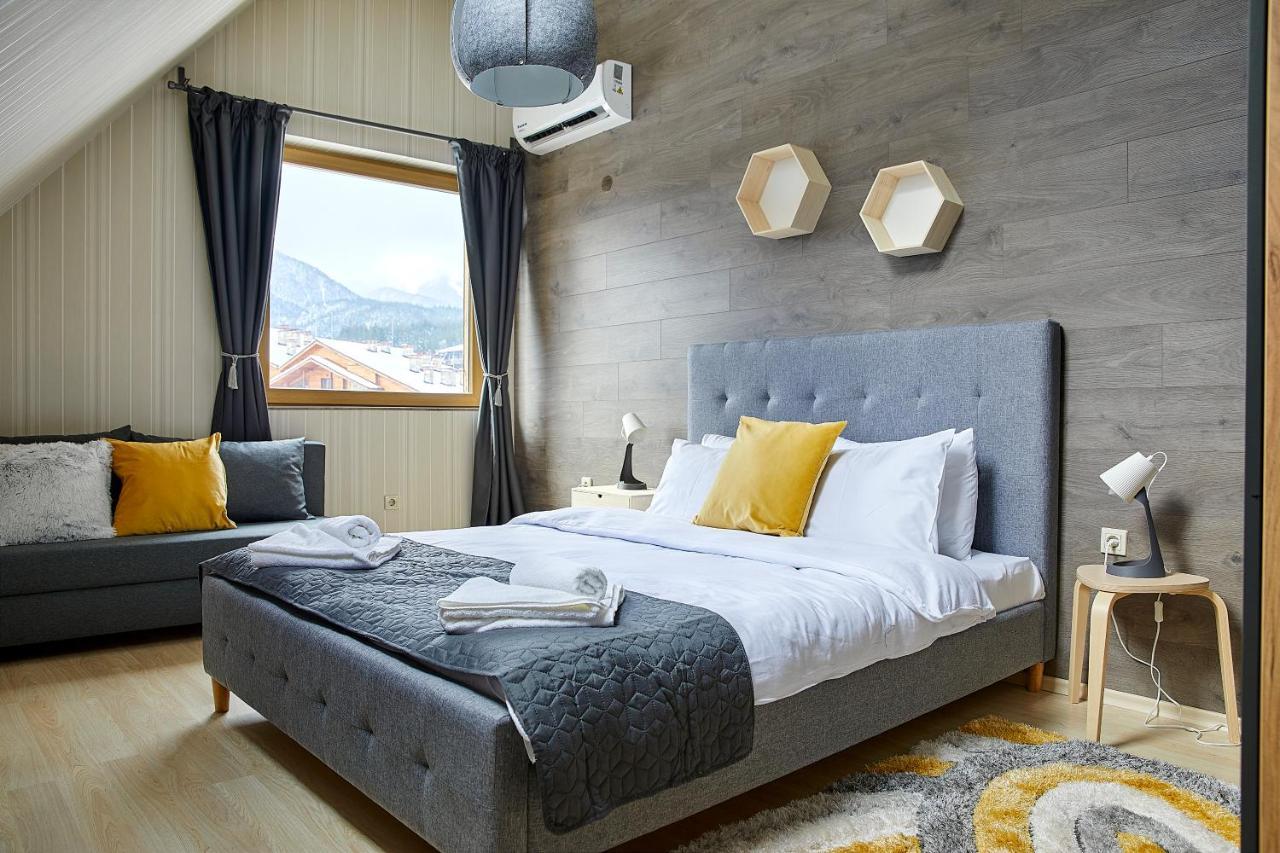 Boutique Hotel Entry E Bansko Bagian luar foto