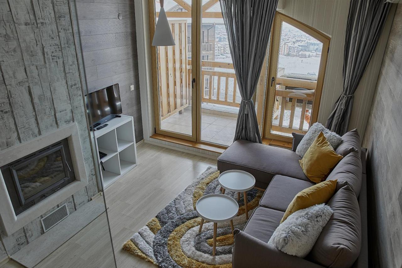 Boutique Hotel Entry E Bansko Bagian luar foto