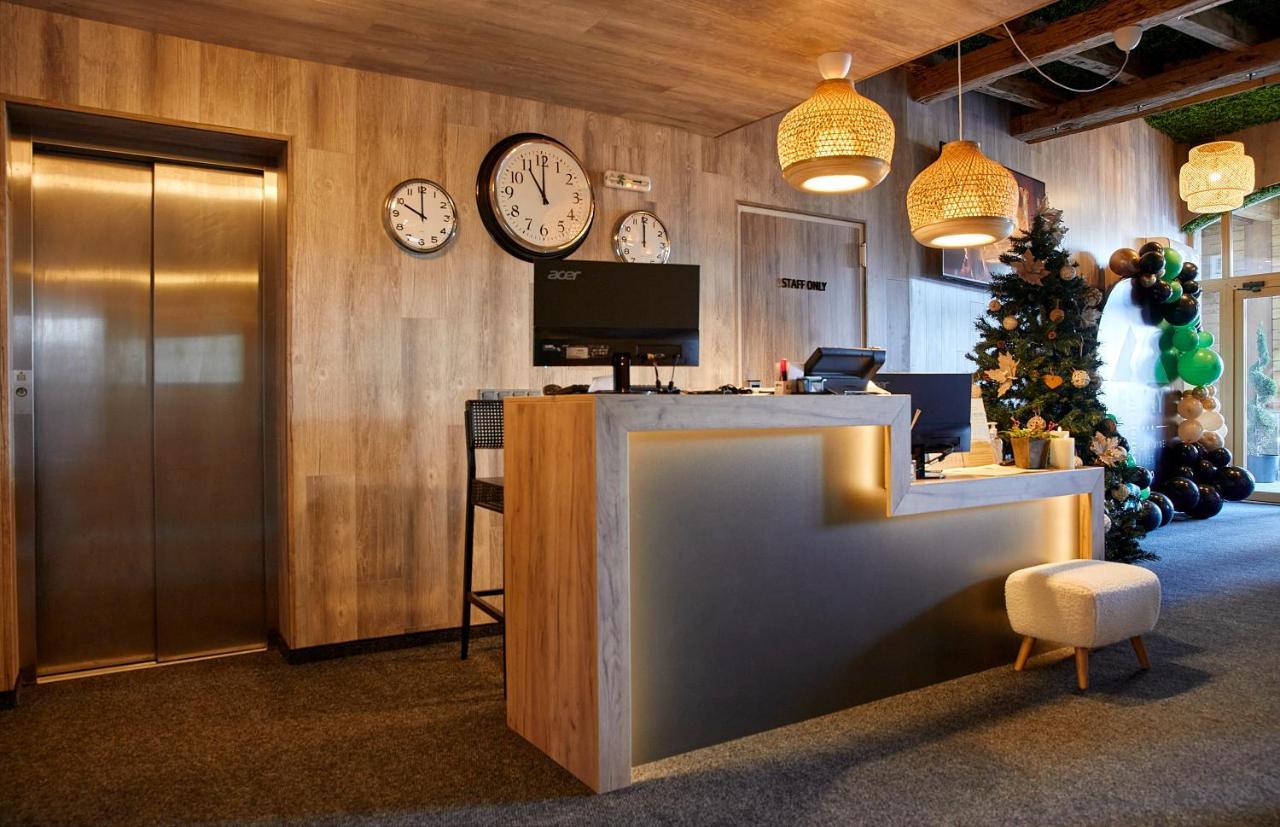 Boutique Hotel Entry E Bansko Bagian luar foto