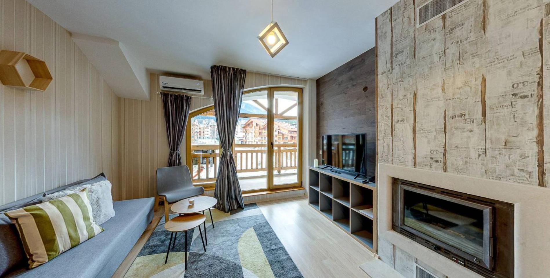 Boutique Hotel Entry E Bansko Bagian luar foto
