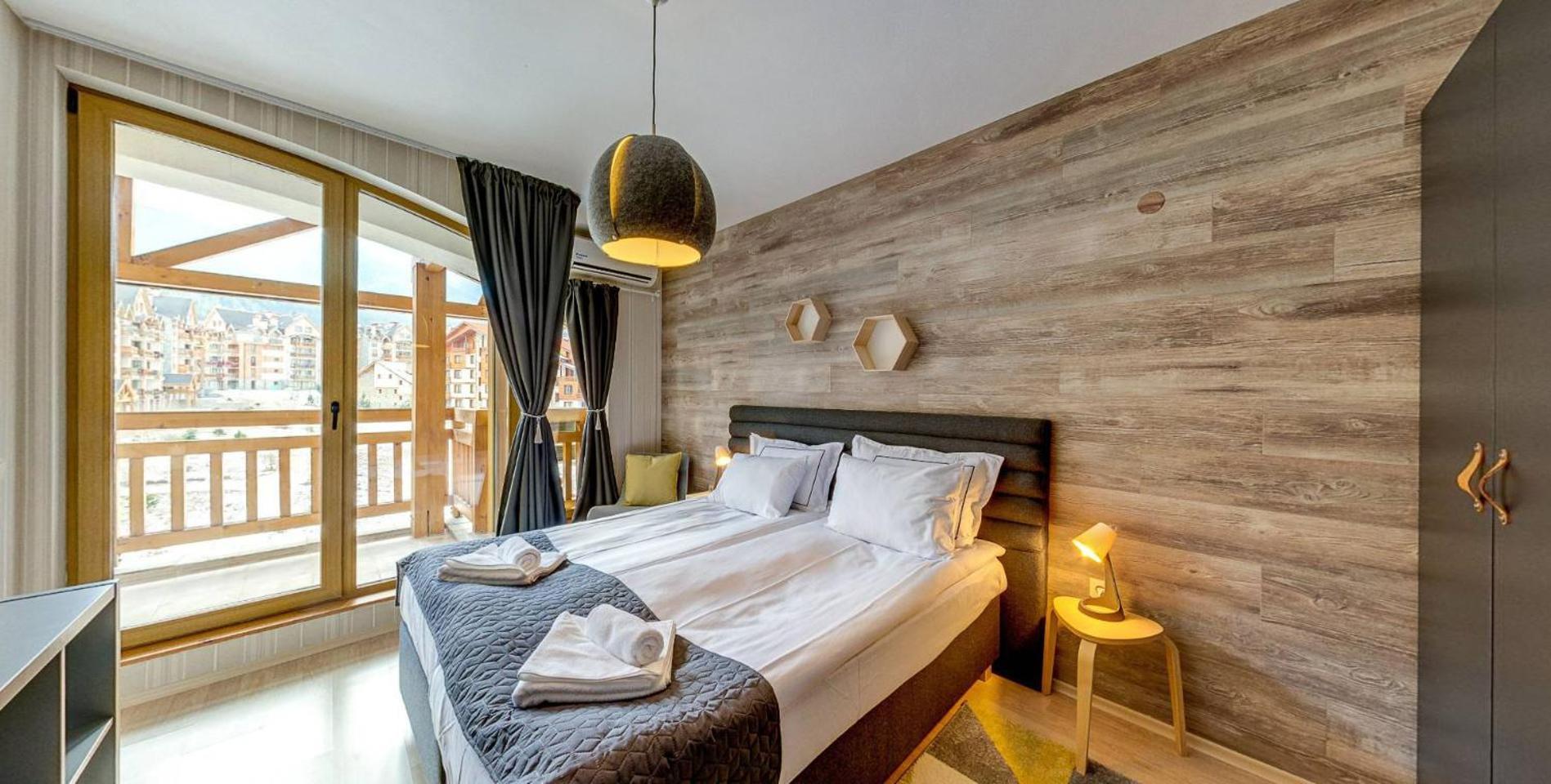 Boutique Hotel Entry E Bansko Bagian luar foto