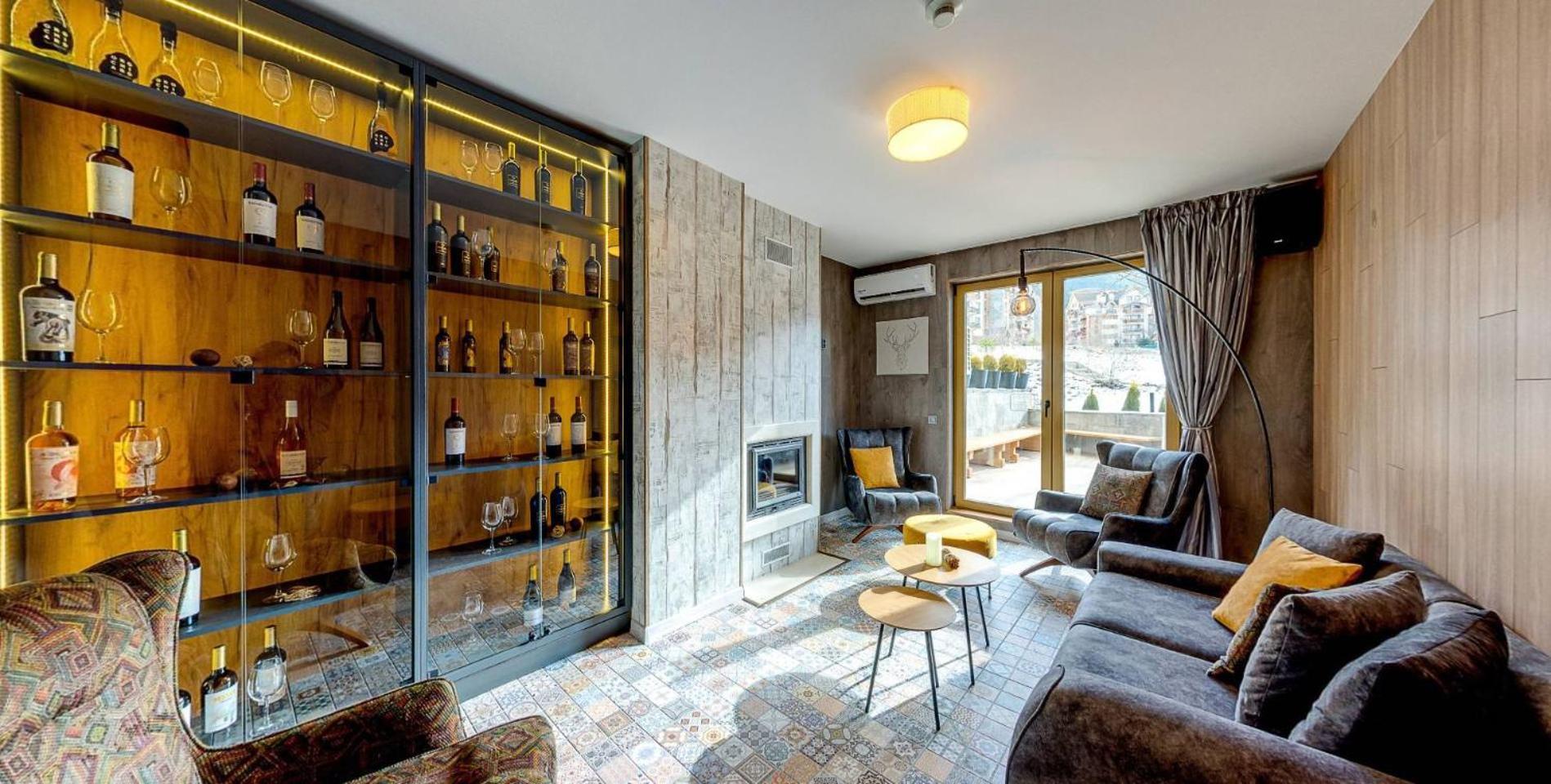Boutique Hotel Entry E Bansko Bagian luar foto