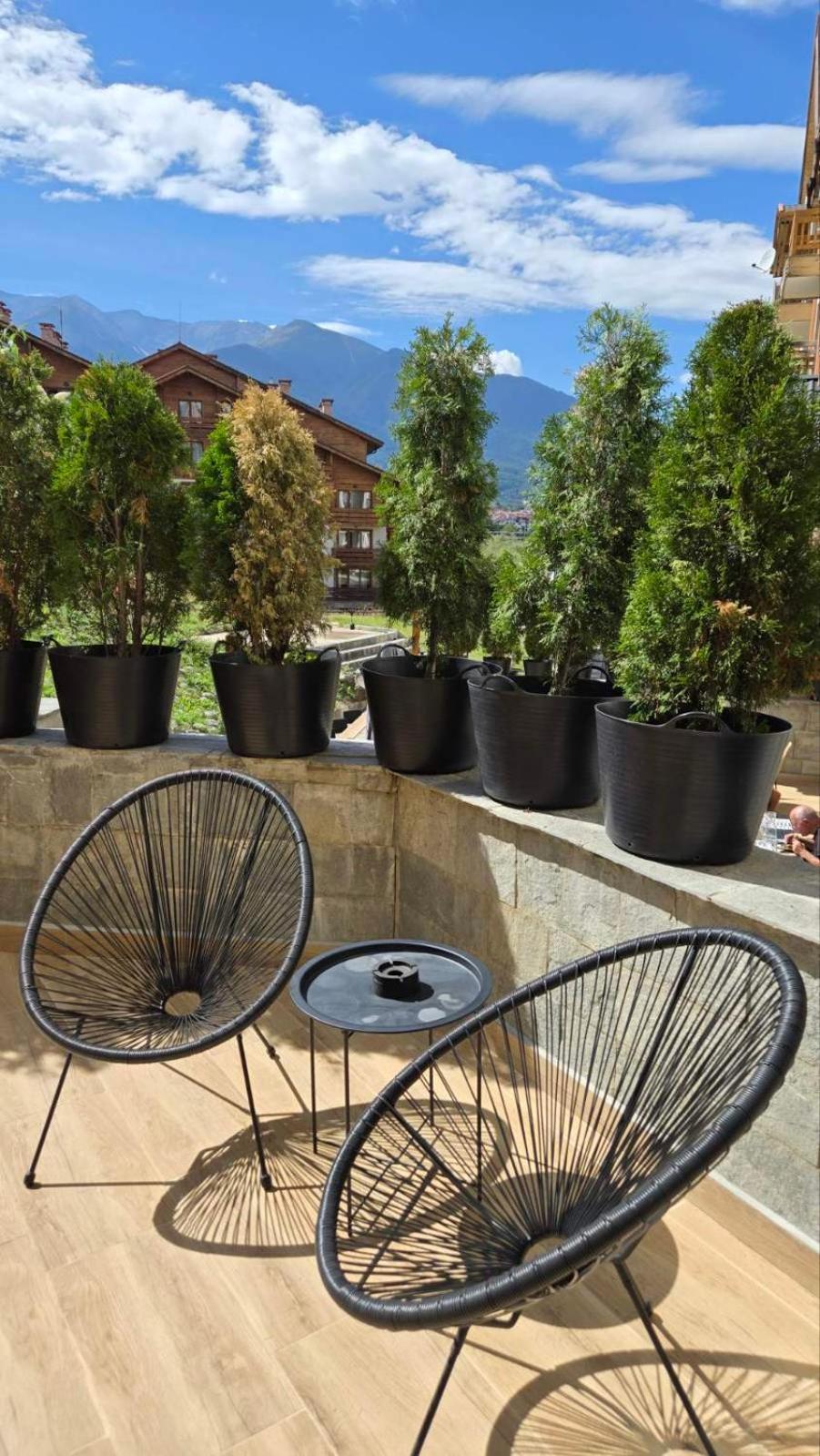 Boutique Hotel Entry E Bansko Bagian luar foto
